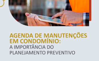 AGENDA DE MANUTENÇÕES EM CONDOMÍNIO